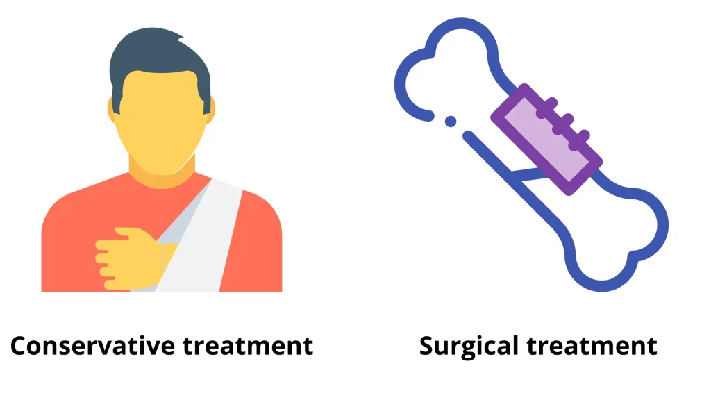 conservative and surgical treatment