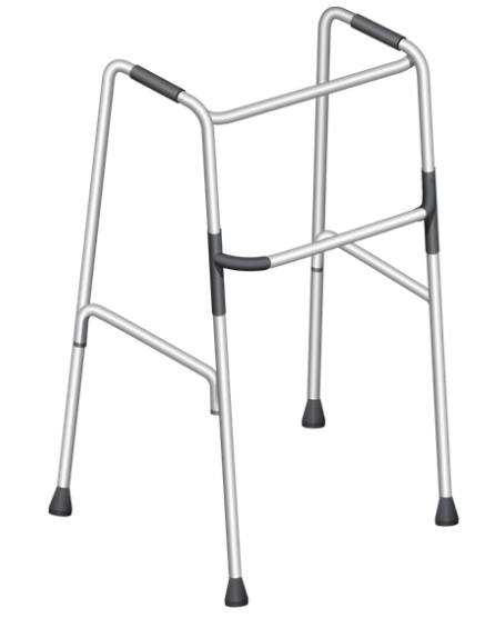 standard rigid and articulated walker