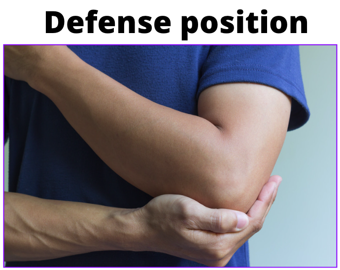 defense-position-a-person-assumes-after-a-bone-fracture